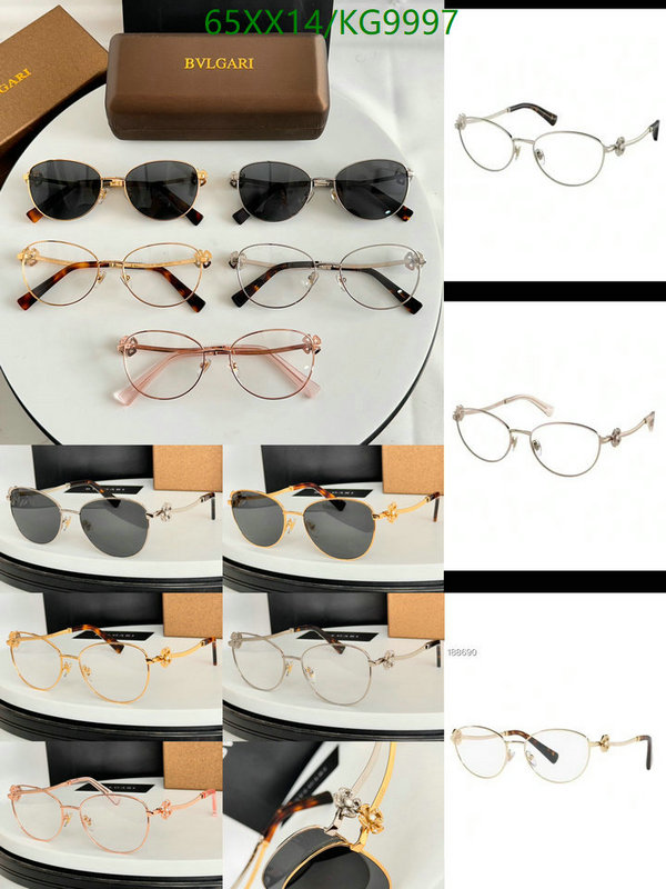 Glasses-Bvlgari Code: KG9997 $: 65USD