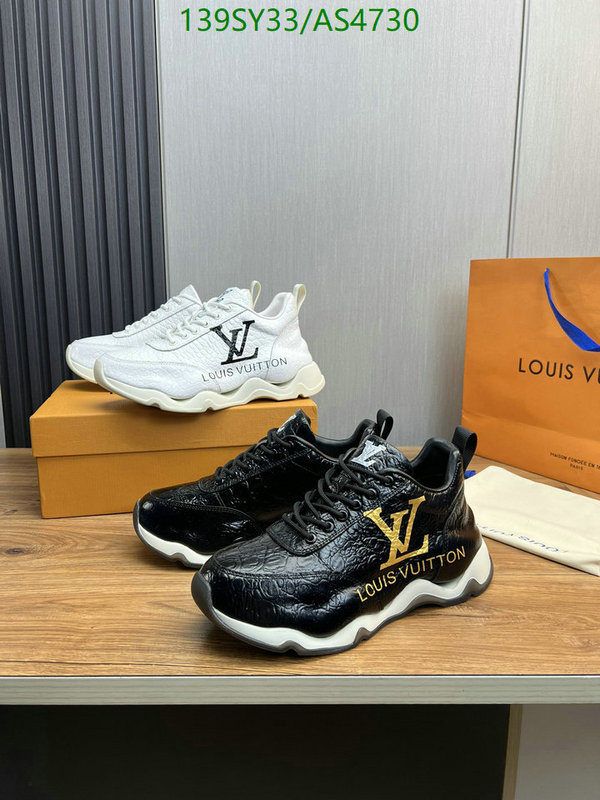 Men shoes-LV Code: AS4730 $: 139USD