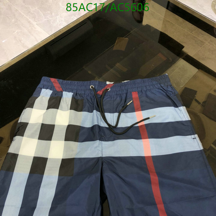 Clothing-Burberry Code: AC5606 $: 85USD