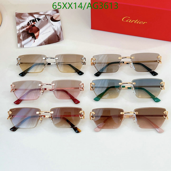 Glasses-Cartier Code: AG3613 $: 65USD