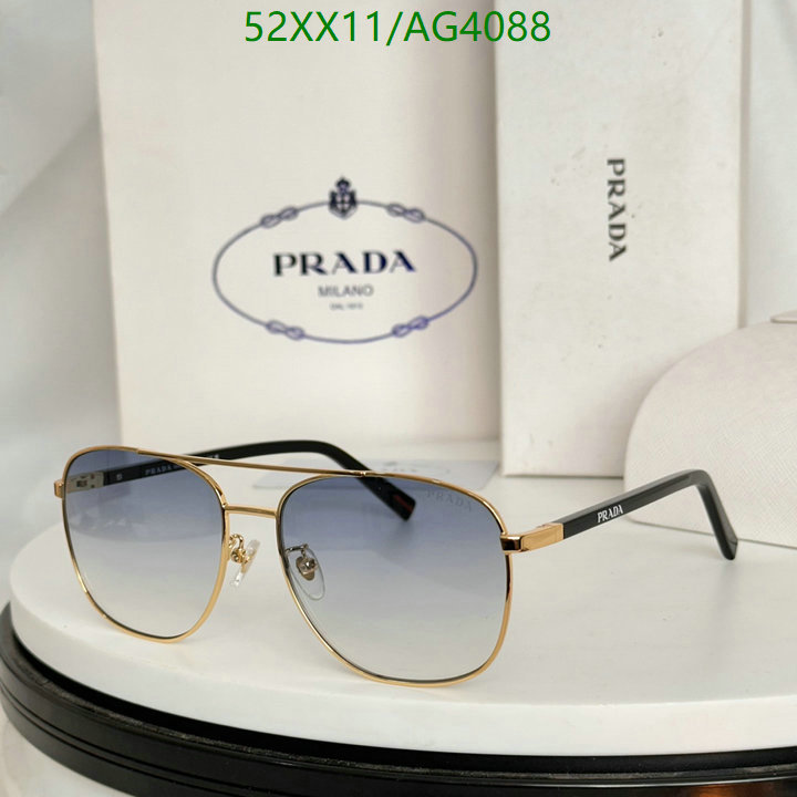 Glasses-Prada Code: AG4088 $: 52USD