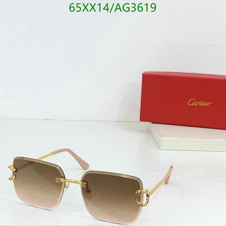 Glasses-Cartier Code: AG3619 $: 65USD