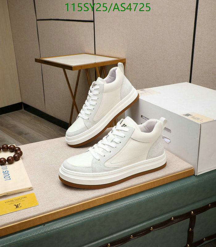 Men shoes-LV Code: AS4725 $: 115USD