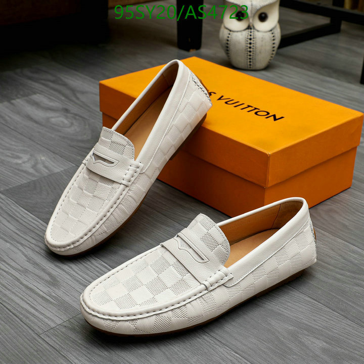 Men shoes-LV Code: AS4723 $: 95USD