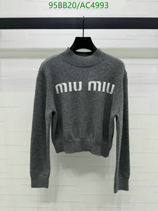 Clothing-MIUMIU Code: AC4993 $: 95USD