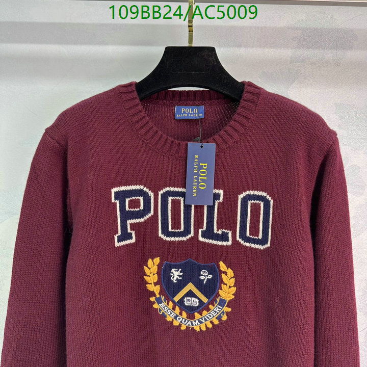 Clothing-Polo Code: AC5009 $: 109USD