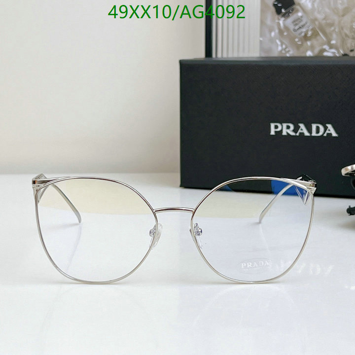 Glasses-Prada Code: AG4092 $: 49USD