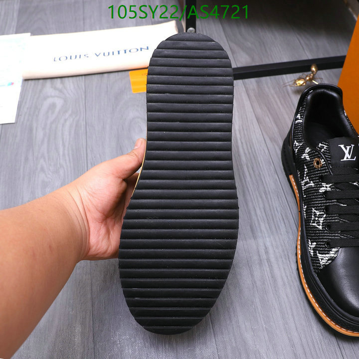 Men shoes-LV Code: AS4721 $: 105USD