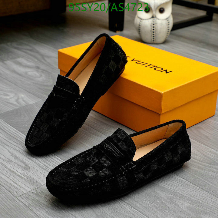 Men shoes-LV Code: AS4723 $: 95USD