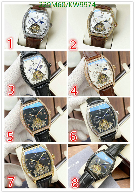 Watch-Mirror Quality-Vacheron Constantin Code: KW9974 $: 229USD