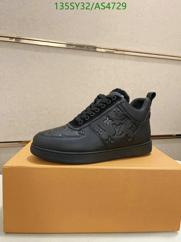 Men shoes-LV Code: AS4729 $: 135USD