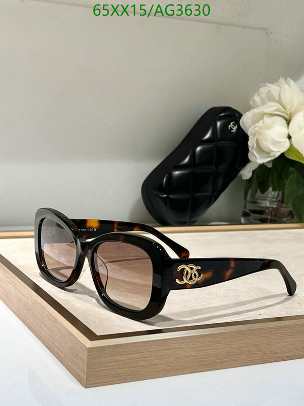 Glasses-Chanel Code: AG3630 $: 65USD