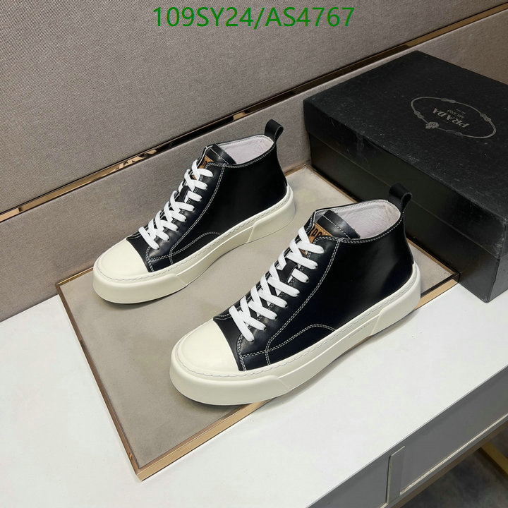 Men shoes-Prada Code: AS4767 $: 109USD