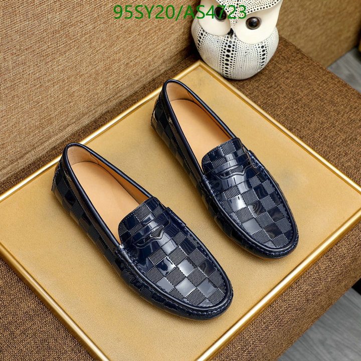 Men shoes-LV Code: AS4723 $: 95USD