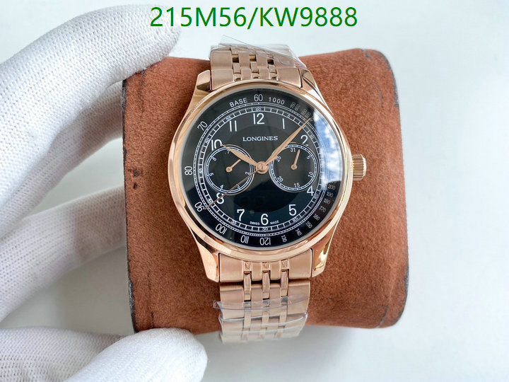 Watch-Mirror Quality-Longines Code: KW9888 $: 215USD