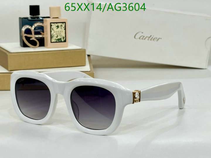 Glasses-Cartier Code: AG3604 $: 65USD