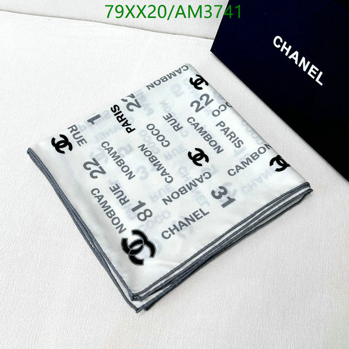 Scarf-Chanel Code: AM3741 $: 79USD