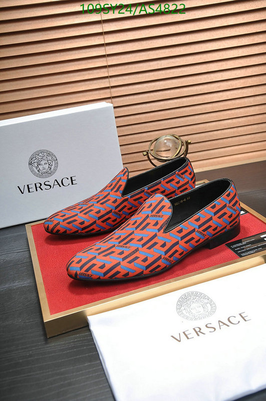 Men shoes-Versace Code: AS4822 $: 109USD