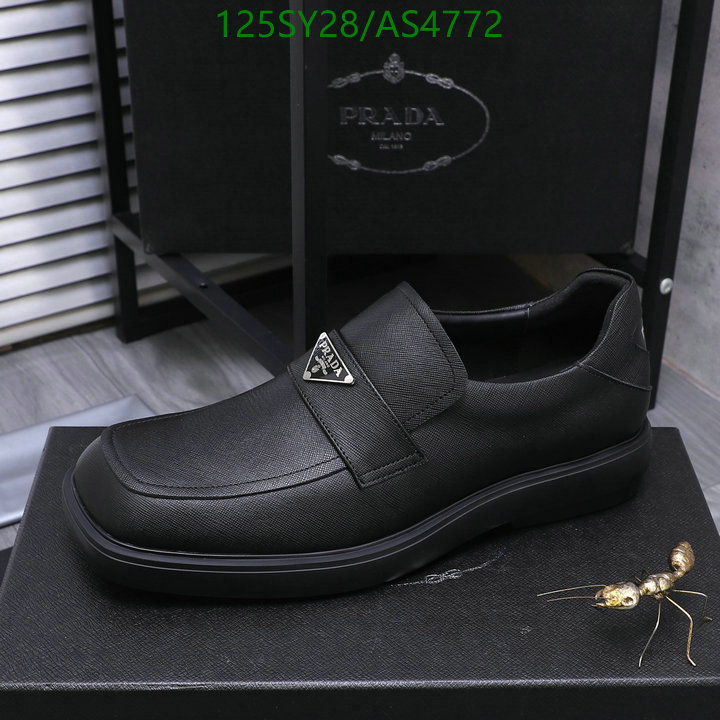 Men shoes-Prada Code: AS4772 $: 125USD