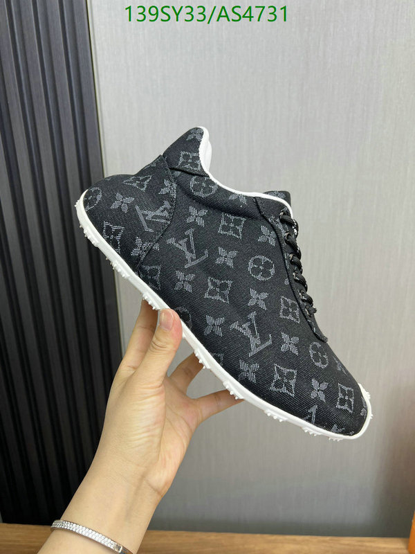 Men shoes-LV Code: AS4731 $: 139USD