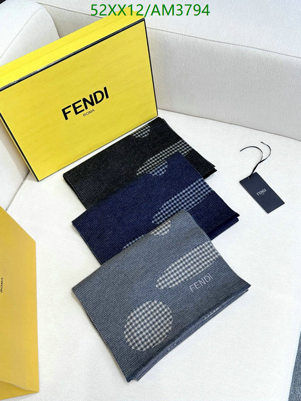 Scarf-Fendi Code: AM3794 $: 52USD