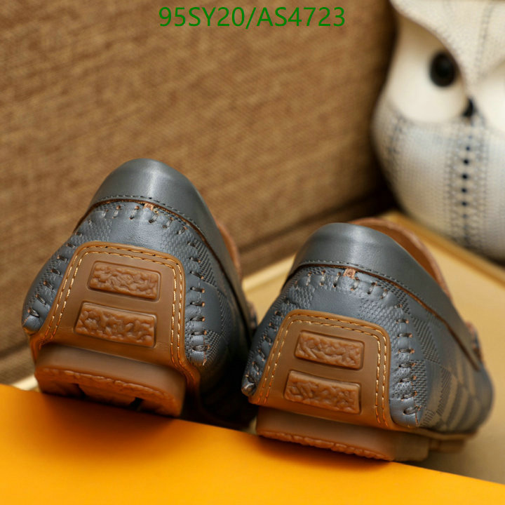 Men shoes-LV Code: AS4723 $: 95USD