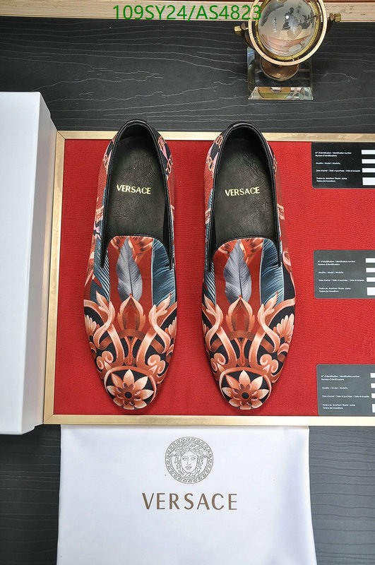 Men shoes-Versace Code: AS4823 $: 109USD