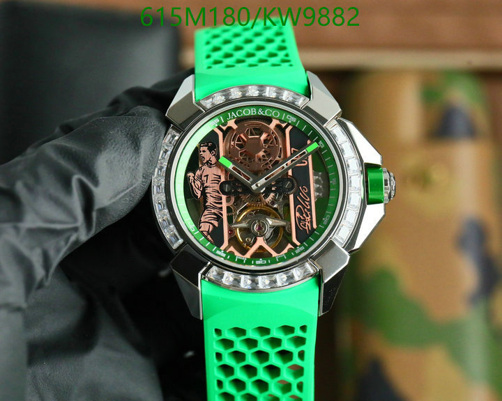 Watch-Mirror Quality-Jacob&Co Code: KW9882 $: 615USD