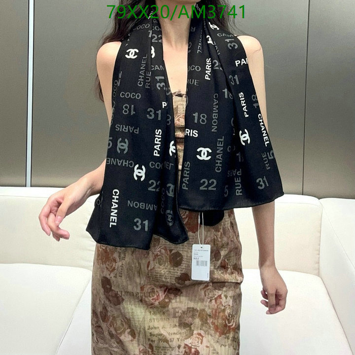 Scarf-Chanel Code: AM3741 $: 79USD