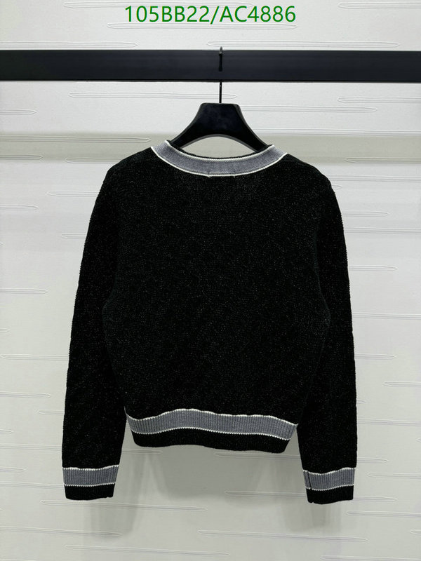 Clothing-Chanel Code: AC4886 $: 105USD