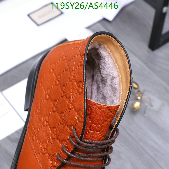 Men shoes-Gucci Code: AS4446 $: 119USD