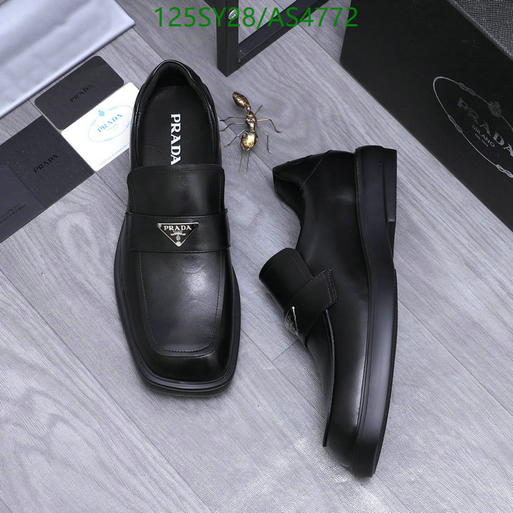 Men shoes-Prada Code: AS4772 $: 125USD