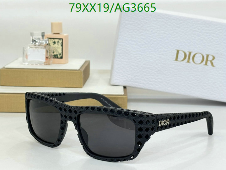 Glasses-Dior Code: AG3665 $: 79USD