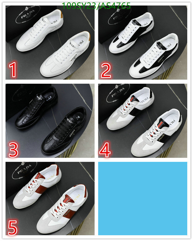 Men shoes-Prada Code: AS4765 $: 109USD