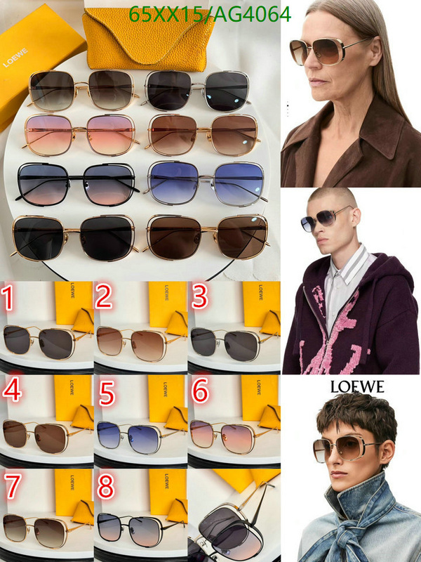 Glasses-Loewe Code: AG4064 $: 65USD