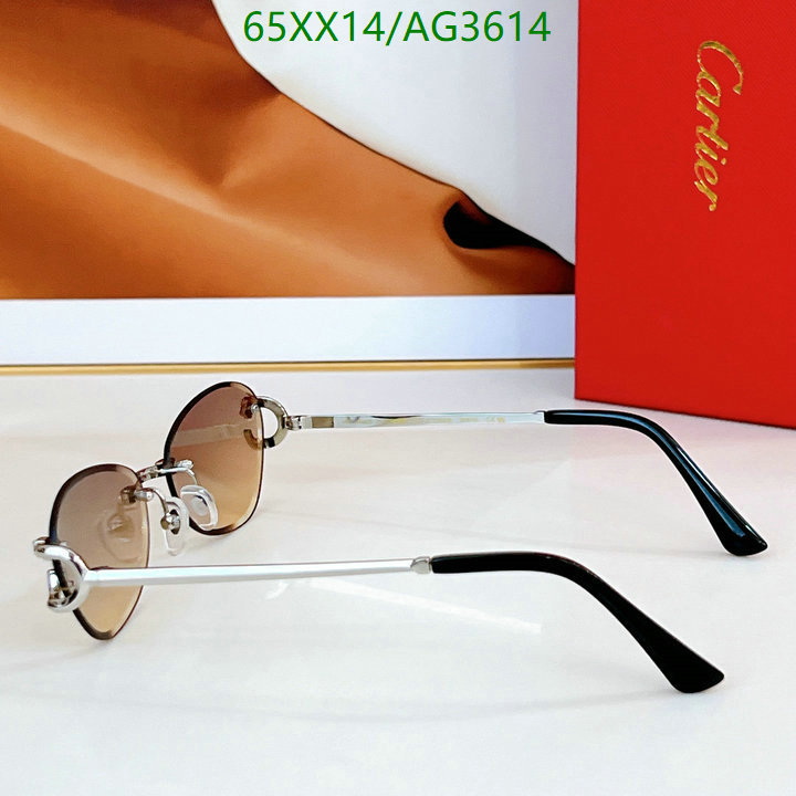 Glasses-Cartier Code: AG3614 $: 65USD