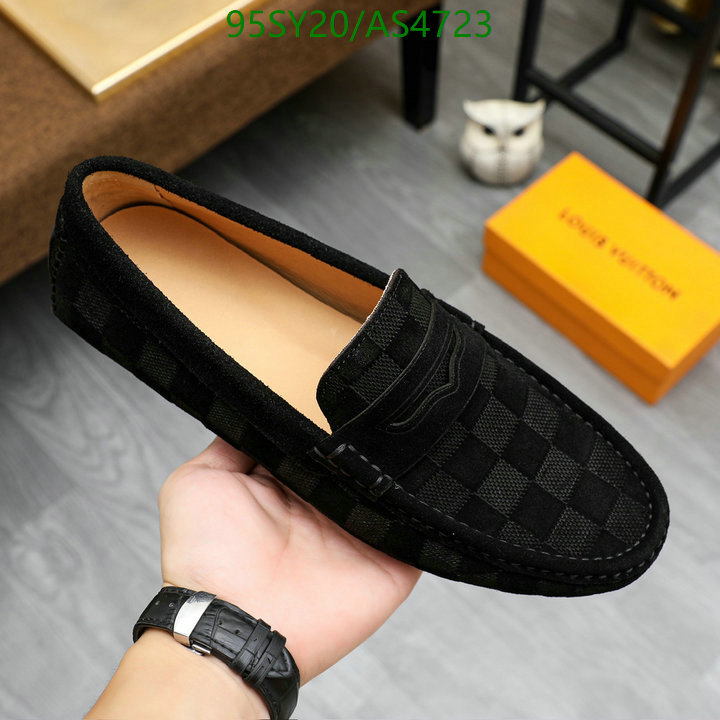 Men shoes-LV Code: AS4723 $: 95USD