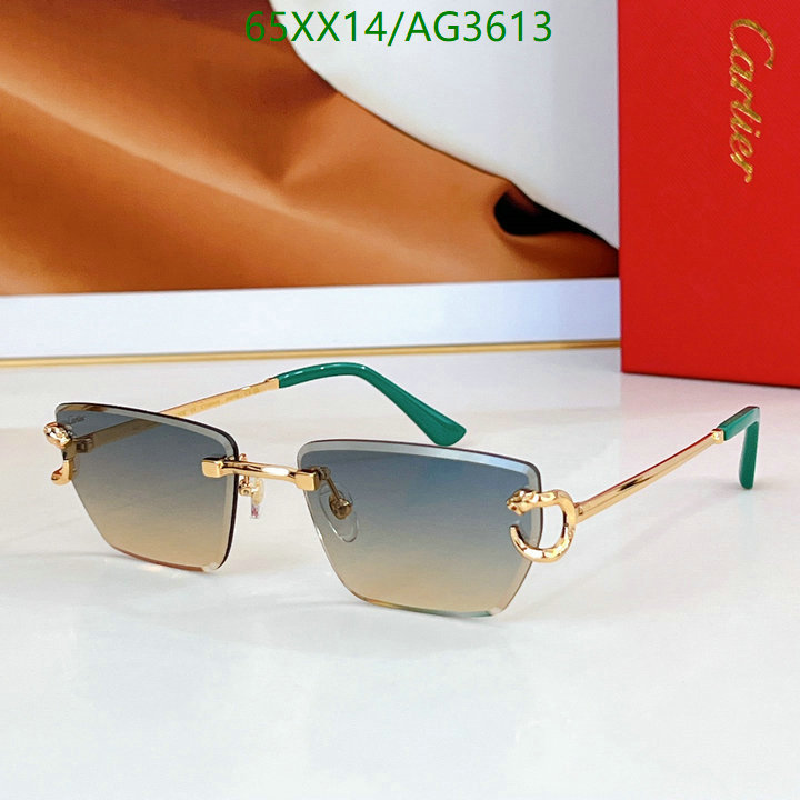 Glasses-Cartier Code: AG3613 $: 65USD