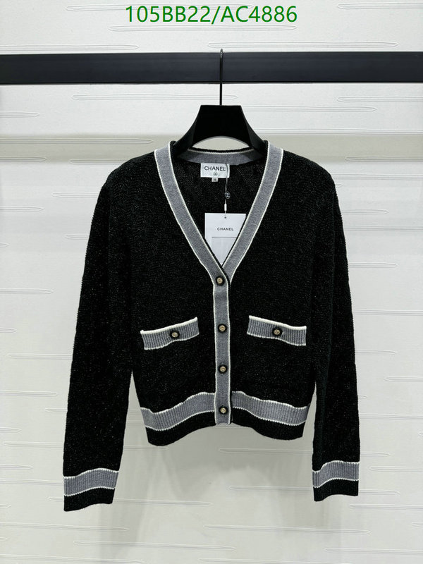 Clothing-Chanel Code: AC4886 $: 105USD