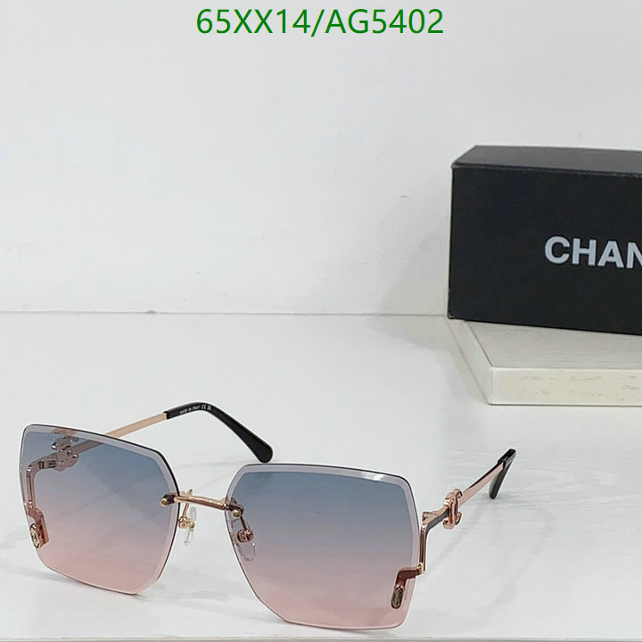 Glasses-Chanel Code: AG5402 $: 65USD