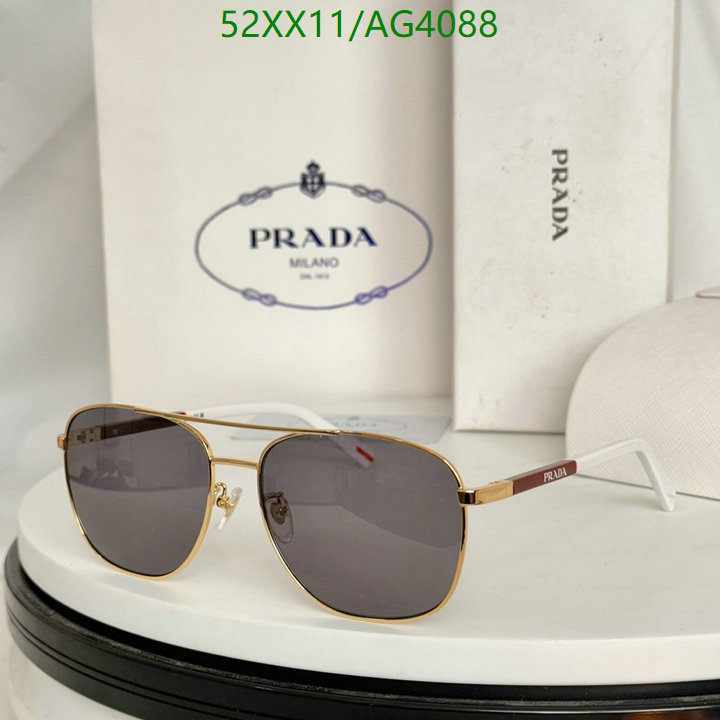 Glasses-Prada Code: AG4088 $: 52USD