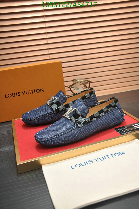 Men shoes-LV Code: AS4717 $: 105USD