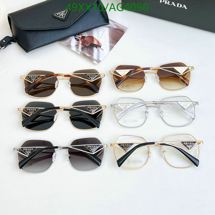 Glasses-Prada Code: AG4090 $: 49USD