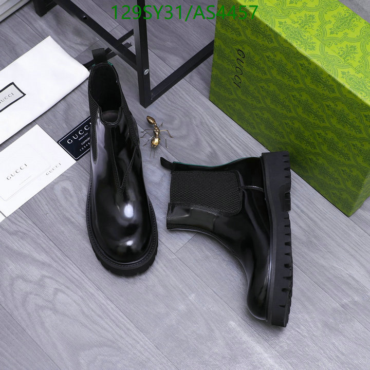 Men shoes-Gucci Code: AS4457 $: 129USD