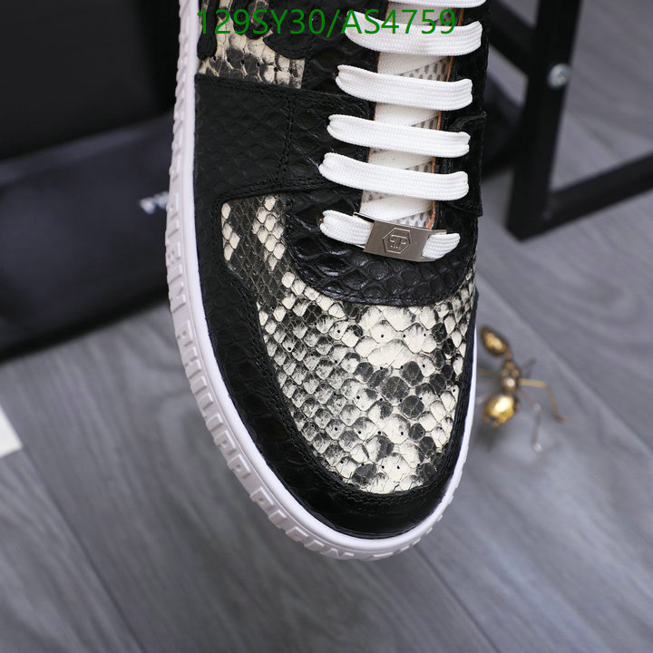 Men shoes-Philipp Plein Code: AS4759 $: 129USD