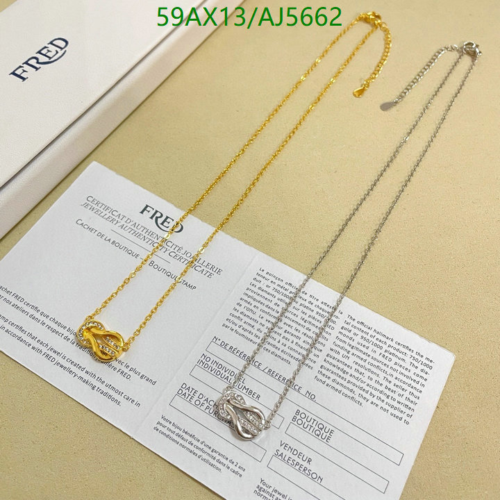 Jewelry-Fendi Code: AJ5662 $: 59USD