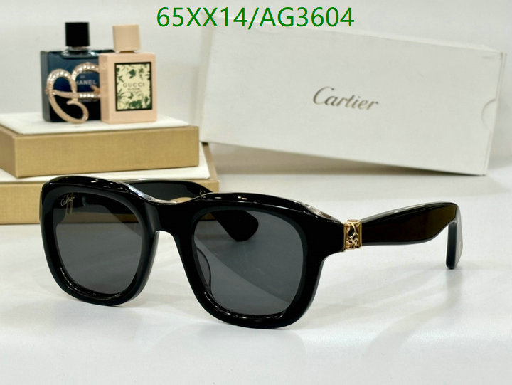 Glasses-Cartier Code: AG3604 $: 65USD