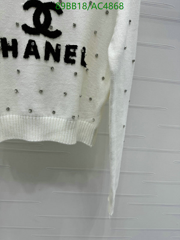 Clothing-Chanel Code: AC4868 $: 89USD