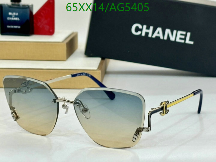 Glasses-Chanel Code: AG5405 $: 65USD