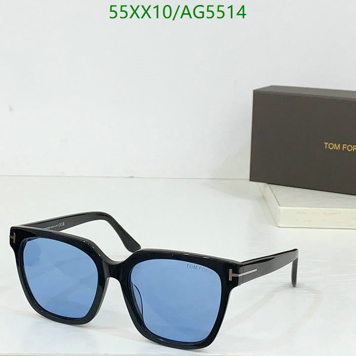 Glasses-Tom Ford Code: AG5514 $: 55USD